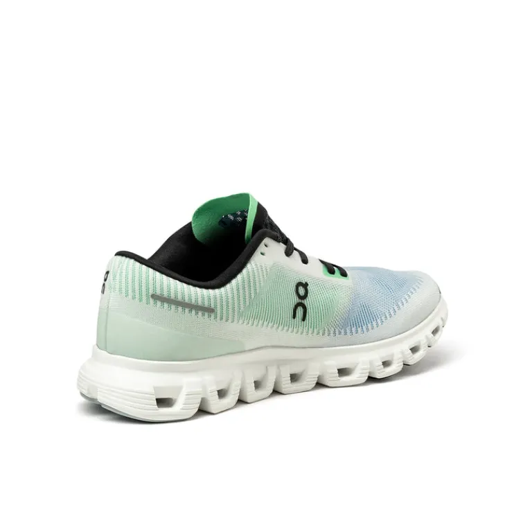 Laufschuhe|Weiße Sneaker*On Cloud 6 Push W Horizon / Honeydew