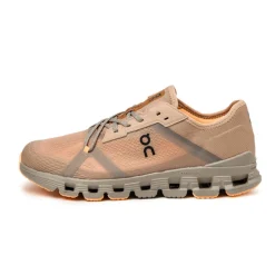 Vegane Sneaker|Laufschuhe*On Cloud X 4 AD Rosebrown / Tangerine