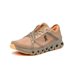 Vegane Sneaker|Laufschuhe*On Cloud X 4 AD Rosebrown / Tangerine