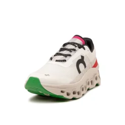 Vegane Sneaker|Laufschuhe*On Cloudmster Ivory / Pearl