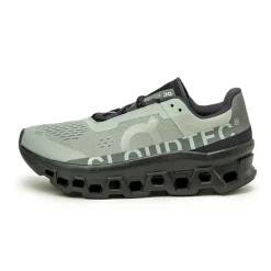 Vegane Sneaker|Laufschuhe*On Cloudmster Glacier / Black