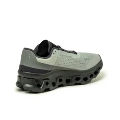 Vegane Sneaker|Laufschuhe*On Cloudmster Glacier / Black