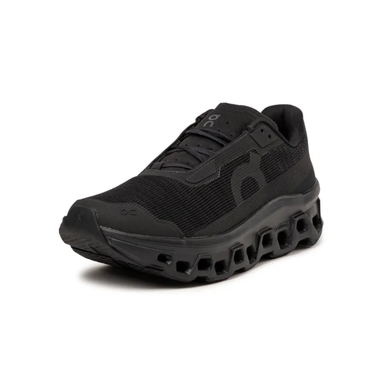 Vegane Sneaker|Outdoor Sneaker*On Cloudmster Void Black / Black