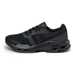 Vegane Sneaker|Laufschuhe*On Cloudpulse Black / Eclipse