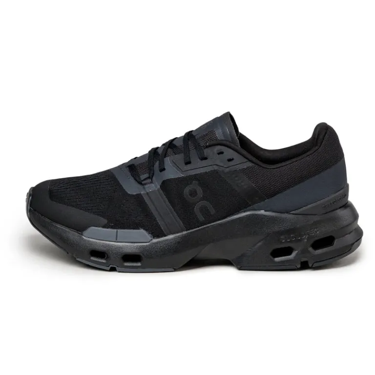 Vegane Sneaker|Laufschuhe*On Cloudpulse Black / Eclipse