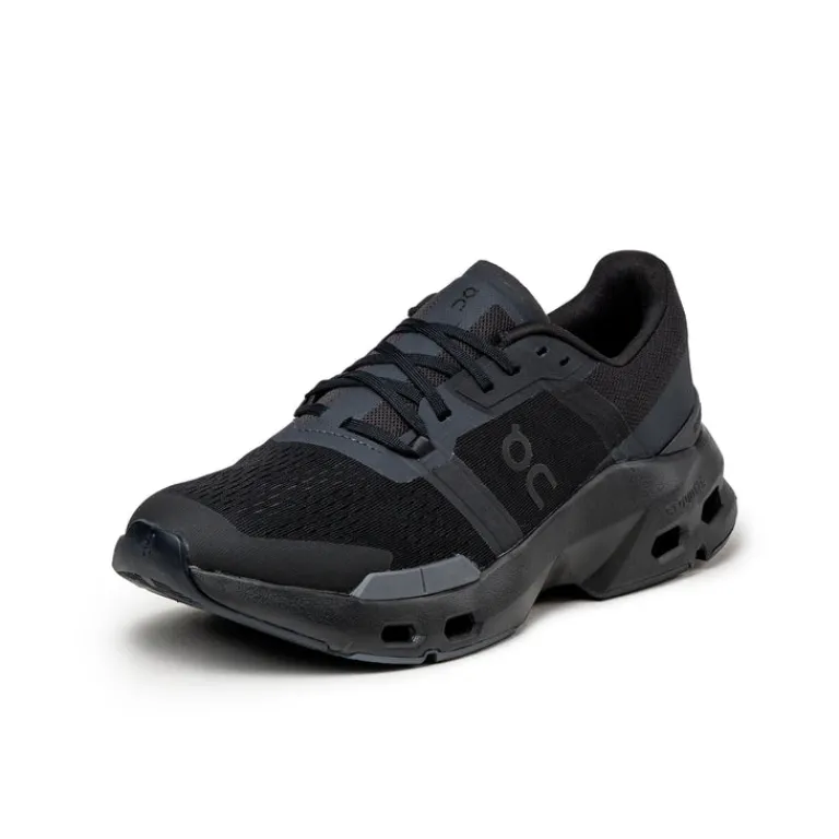 Vegane Sneaker|Laufschuhe*On Cloudpulse Black / Eclipse