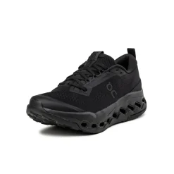 Vegane Sneaker|Outdoor Sneaker*On Cloudsurfer Trail 2 Black / Eclipse