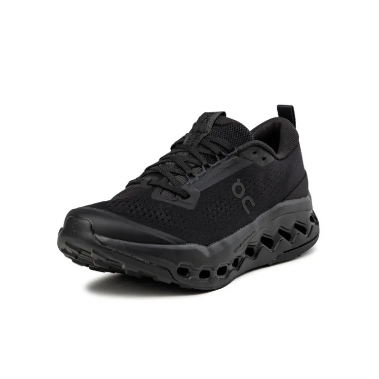Vegane Sneaker|Outdoor Sneaker*On Cloudsurfer Trail 2 Black / Eclipse