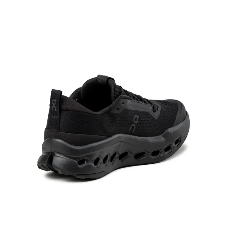 Vegane Sneaker|Outdoor Sneaker*On Cloudsurfer Trail 2 Black / Eclipse
