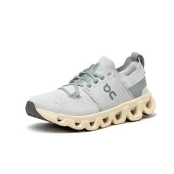 Vegane Sneaker|Laufschuhe*On Cloudswift 4 W Frost / Blonde