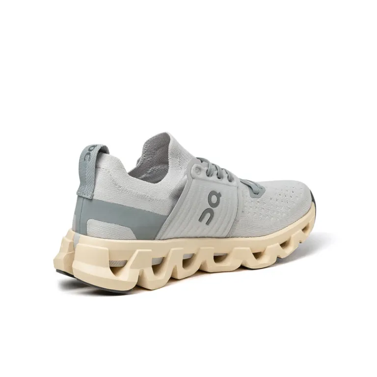 Vegane Sneaker|Laufschuhe*On Cloudswift 4 W Frost / Blonde
