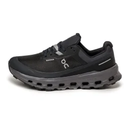 Vegane Sneaker|Outdoor Sneaker*On Cloudvista 2 Waterproof Black / Eclipse