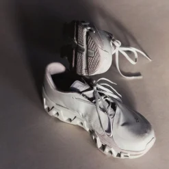 Vegane Sneaker|Laufschuhe*On x PAF Cloudmster 2 W Vapor / Frost