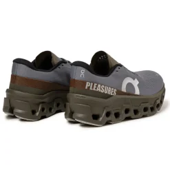 Vegane Sneaker|Laufschuhe*On x Pleasures x The Loop Cloudmster 2 Mist / Olive