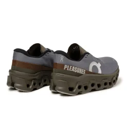 Vegane Sneaker|Laufschuhe*On x Pleasures x The Loop Cloudmster 2 W Mist / Olive