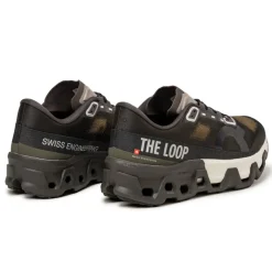 Vegane Sneaker|Laufschuhe*On x Pleasures x The Loop Cloudmster Hyper Espresso / Elk