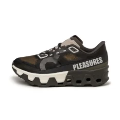 Vegane Sneaker|Laufschuhe*On x Pleasures x The Loop Cloudmster Hyper W Espresso / Elk