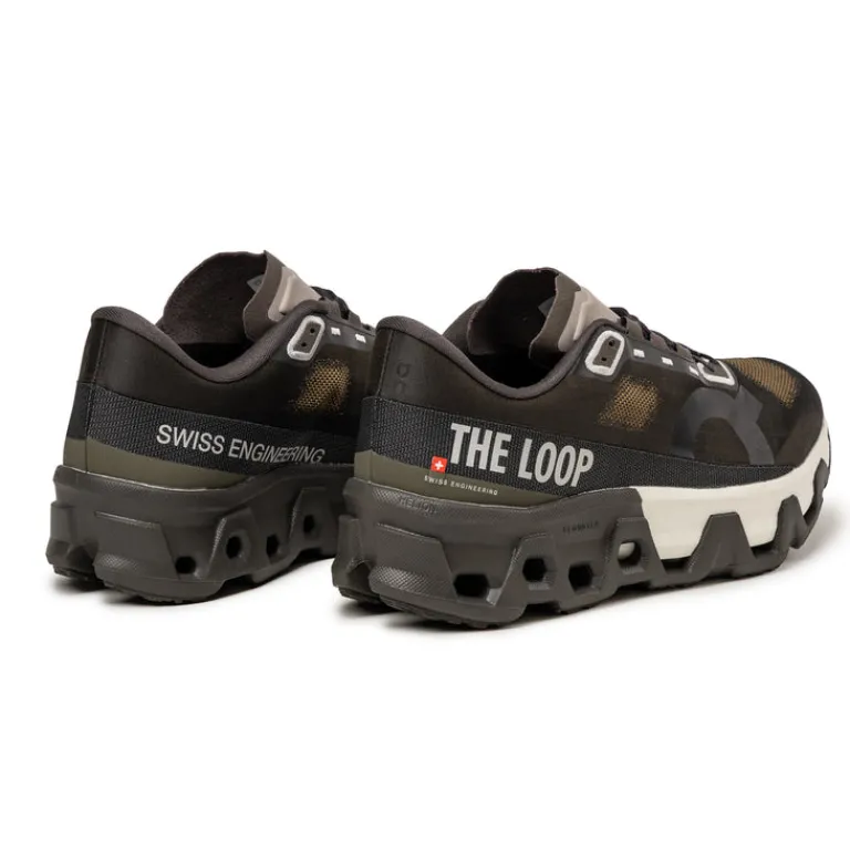 Vegane Sneaker|Laufschuhe*On x Pleasures x The Loop Cloudmster Hyper W Espresso / Elk