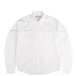 Hemden*Our Legacy Beyond BD Shirt White Non-Iron Crisp Cotton