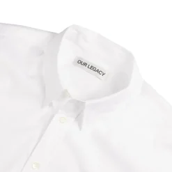 Hemden*Our Legacy Beyond BD Shirt White Non-Iron Crisp Cotton
