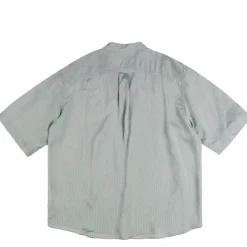 Hemden*Our Legacy Beyond Shirt Shortsleeve Geo Stripe Ceremonial Viscose