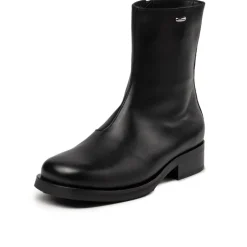 Leder Sneaker|High-Top Sneaker*Our Legacy Camion Boot Black