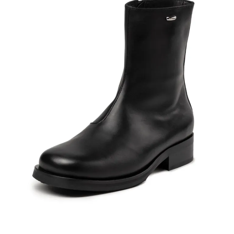 Leder Sneaker|High-Top Sneaker*Our Legacy Camion Boot Black