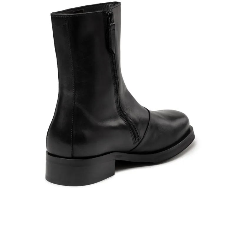 Leder Sneaker|High-Top Sneaker*Our Legacy Camion Boot Black