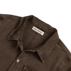 Jacken*Our Legacy Cut Rebirth Jacket Choco Overdye