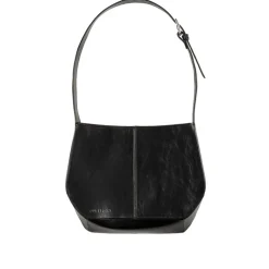 Taschen*Our Legacy Flat Bag True Dye Black Leather
