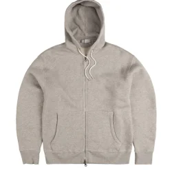 Hoodies*Our Legacy Rascal Hood Grey Melange Victory Fleece