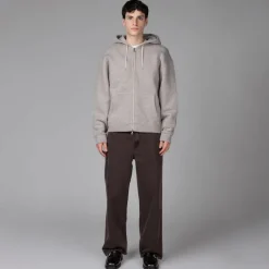 Hoodies*Our Legacy Rascal Hood Grey Melange Victory Fleece