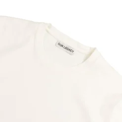T-Shirts*Our Legacy Tour Longsleeve Raw White Band Jersey