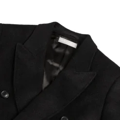 Jacken*Our Legacy Whale Coat Black Hairy Wool