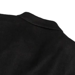 Jacken*Our Legacy Whale Coat Black Hairy Wool