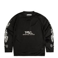 T-Shirts*PAL Sporting Goods Ripple Mesh Longsleeve Caviar