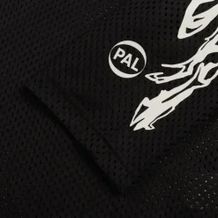 T-Shirts*PAL Sporting Goods Ripple Mesh Longsleeve Caviar