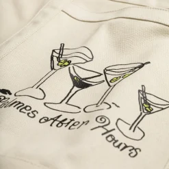 Taschen*Palmes Martini Zip Tote Bag Off White