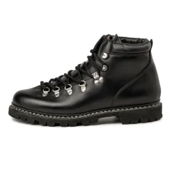 High-Top Sneaker|Leder Sneaker*Paraboot Avoriaz Jannu Noire / Lisse Noir