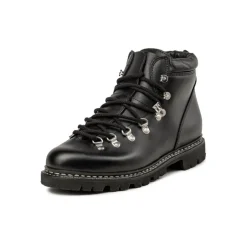 High-Top Sneaker|Leder Sneaker*Paraboot Avoriaz Jannu Noire / Lisse Noir