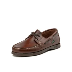 Leder Sneaker*Paraboot Barth Marine Marron / Lisse America