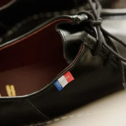 Leder Sneaker*Paraboot Michael Bbr Marche Noire / Lisse Noir