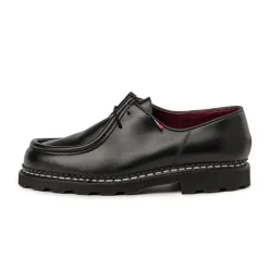 Leder Sneaker*Paraboot Michael Bbr Marche Noire / Lisse Noir