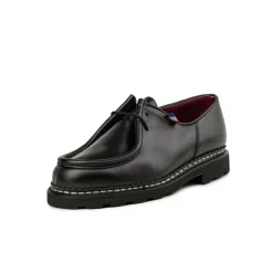 Leder Sneaker*Paraboot Michael Bbr Marche Noire / Lisse Noir