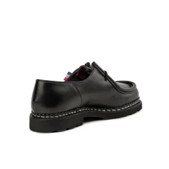 Leder Sneaker*Paraboot Michael Bbr Marche Noire / Lisse Noir