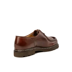 Leder Sneaker*Paraboot Michael Marche Marron / Lisse Ecorce