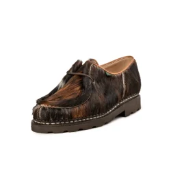 Leder Sneaker*Paraboot Michael Marche Marron / Poils Vache