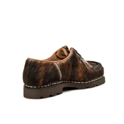 Leder Sneaker*Paraboot Michael Marche Marron / Poils Vache