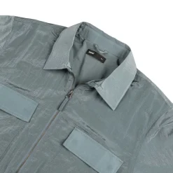 Hemden*Parel Studios Faro Luma Overshirt Steel Blue