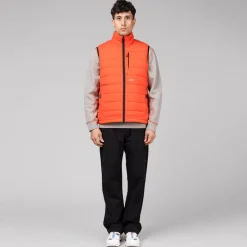 Westen*Parel Studios Mashu Down Vest Orange